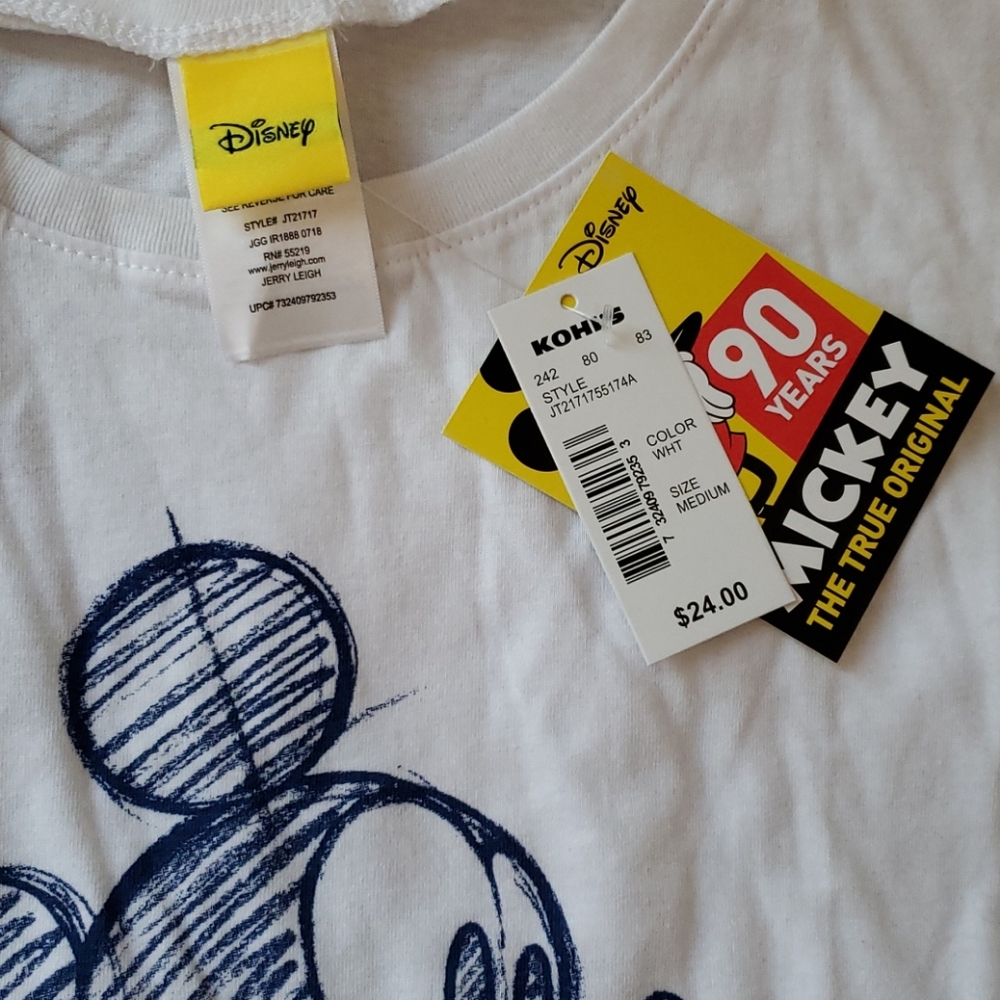 Disney Mickey Mouse sketch shirt - Picture 3 of 4